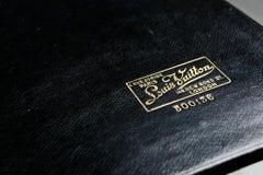 Louis Vuitton Ladies Lingerie Desk Trunk in Orange with Mahogany Finish, 1914