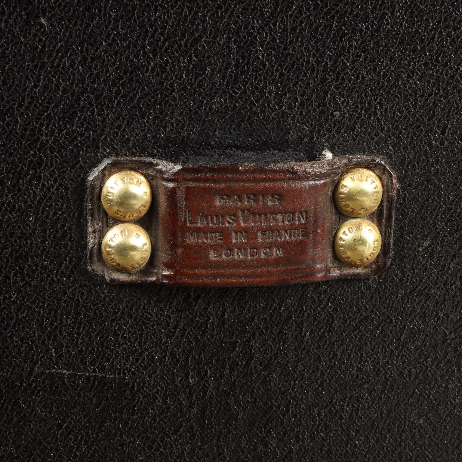 Louis Vuitton Lady’s High Trunk. Parigi 1890-1910 ca. in vendita 4