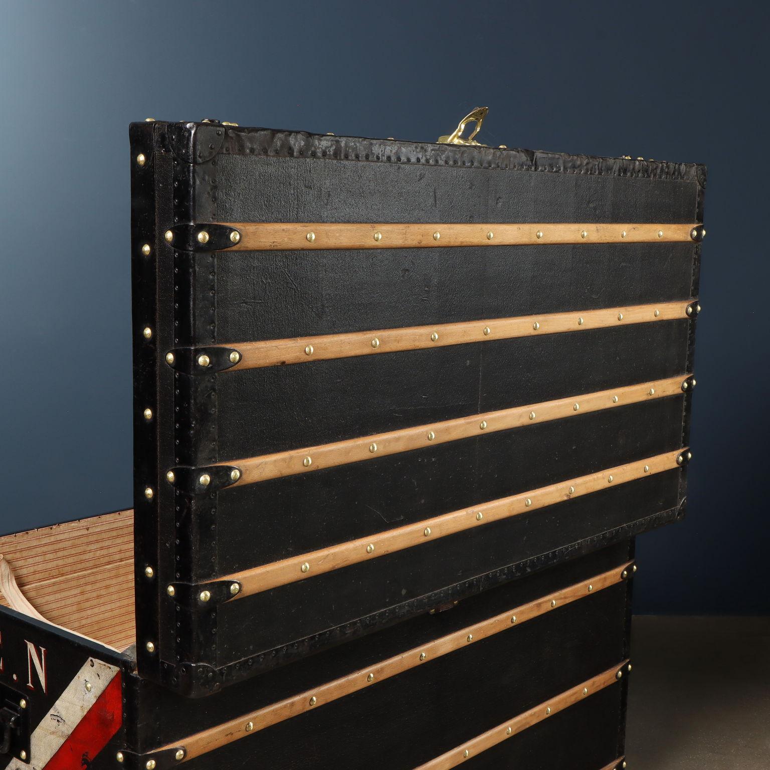 Louis Vuitton Lady’s High Trunk. Parigi 1890-1910 ca. in vendita 8