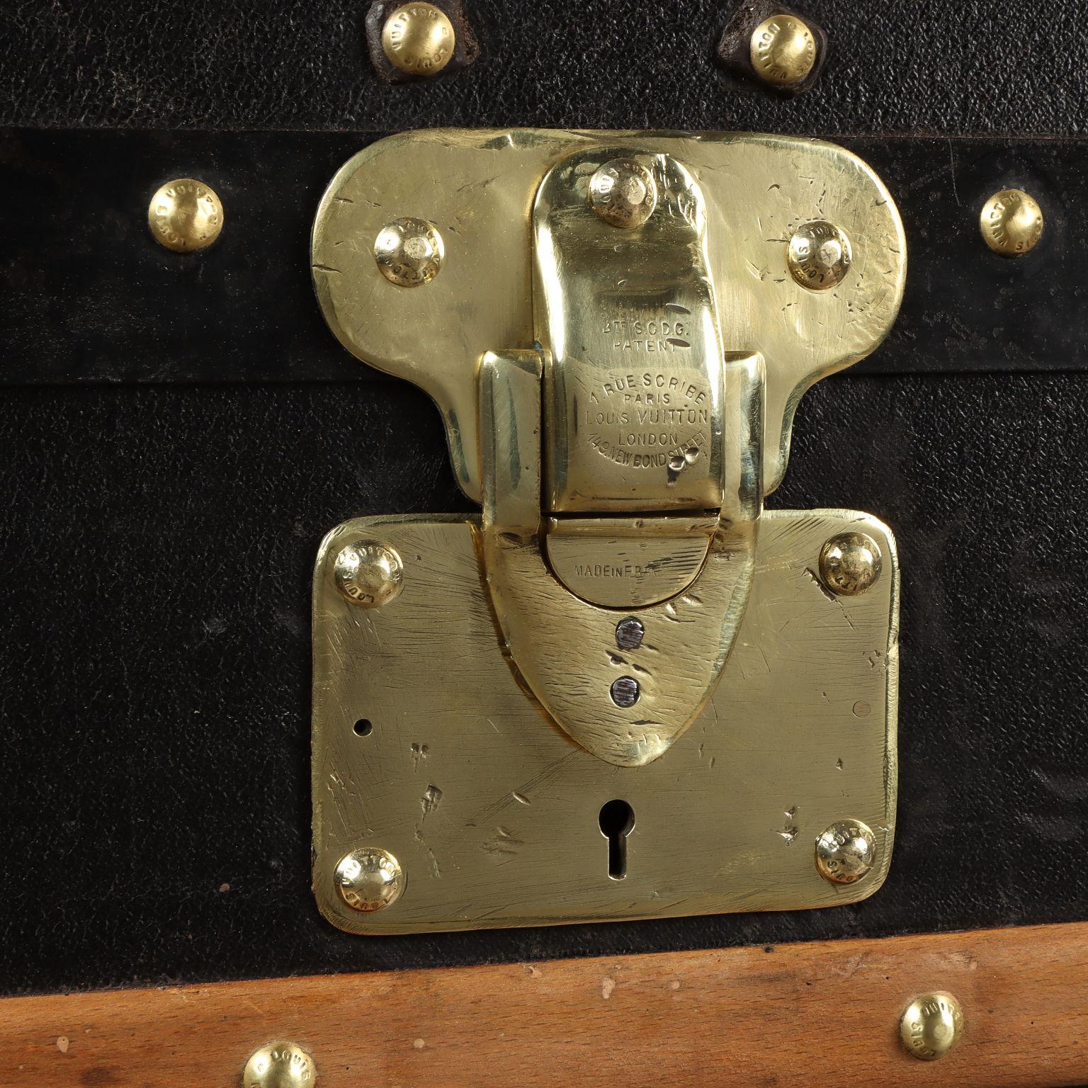 Louis Vuitton Lady’s High Trunk. Parigi 1890-1910 ca. in vendita 2
