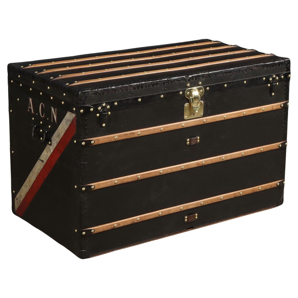 Louis Vuitton Lady’s High Trunk. Parigi 1890-1910 ca. in vendita