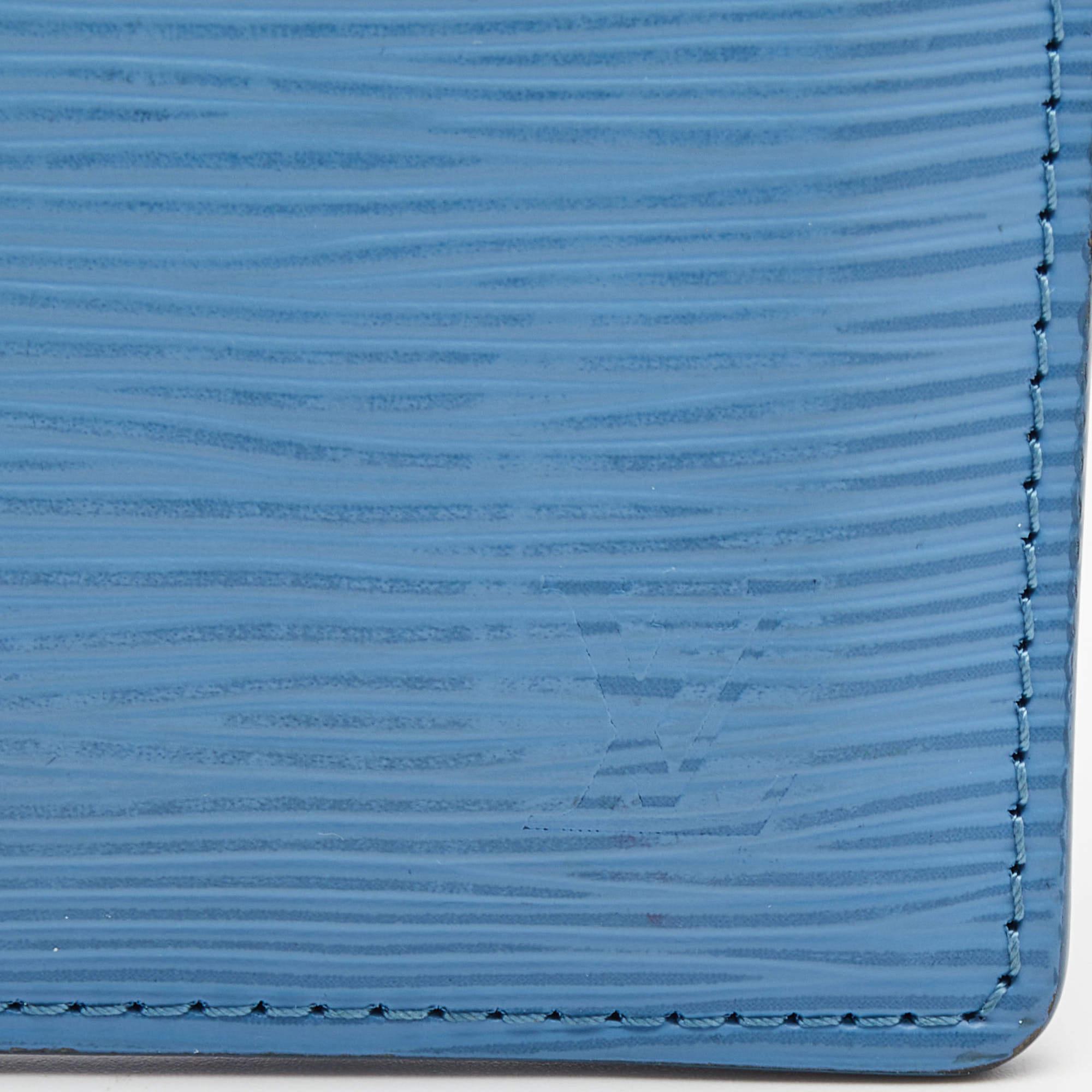 Louis Vuitton Lagoon Epi Leather Card Holder 3