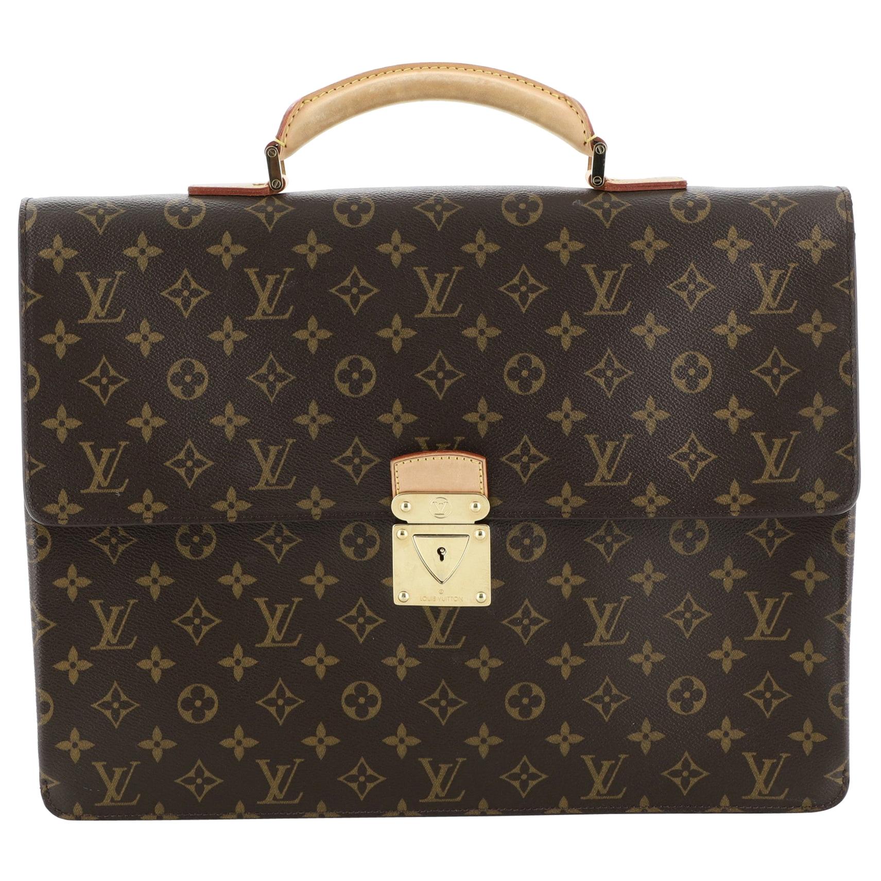 Louis Vuitton Laguito Handbag Monogram Canvas