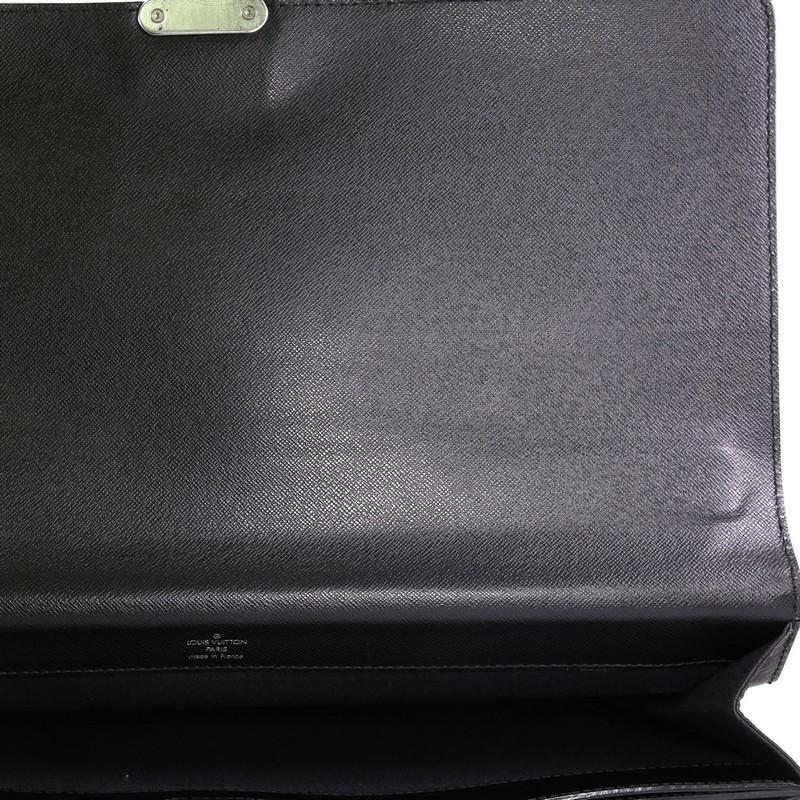 Louis Vuitton Laguito Handbag Taiga Leather 6