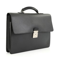 Louis Vuitton Laguito Handbag Taiga Leather,