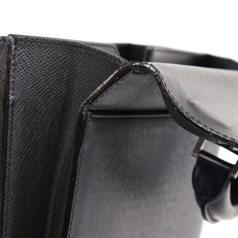 Louis Vuitton Laguito Handbag Taiga Leather 2