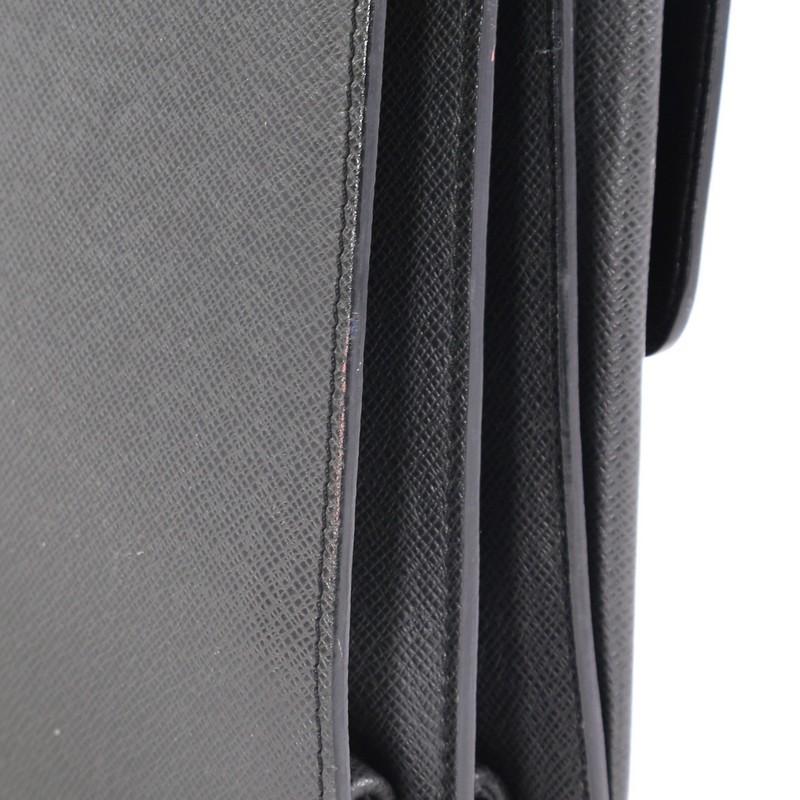 Louis Vuitton Laguito Handbag Taiga Leather 4