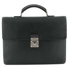 Louis Vuitton Laguito Handbag Taiga Leather