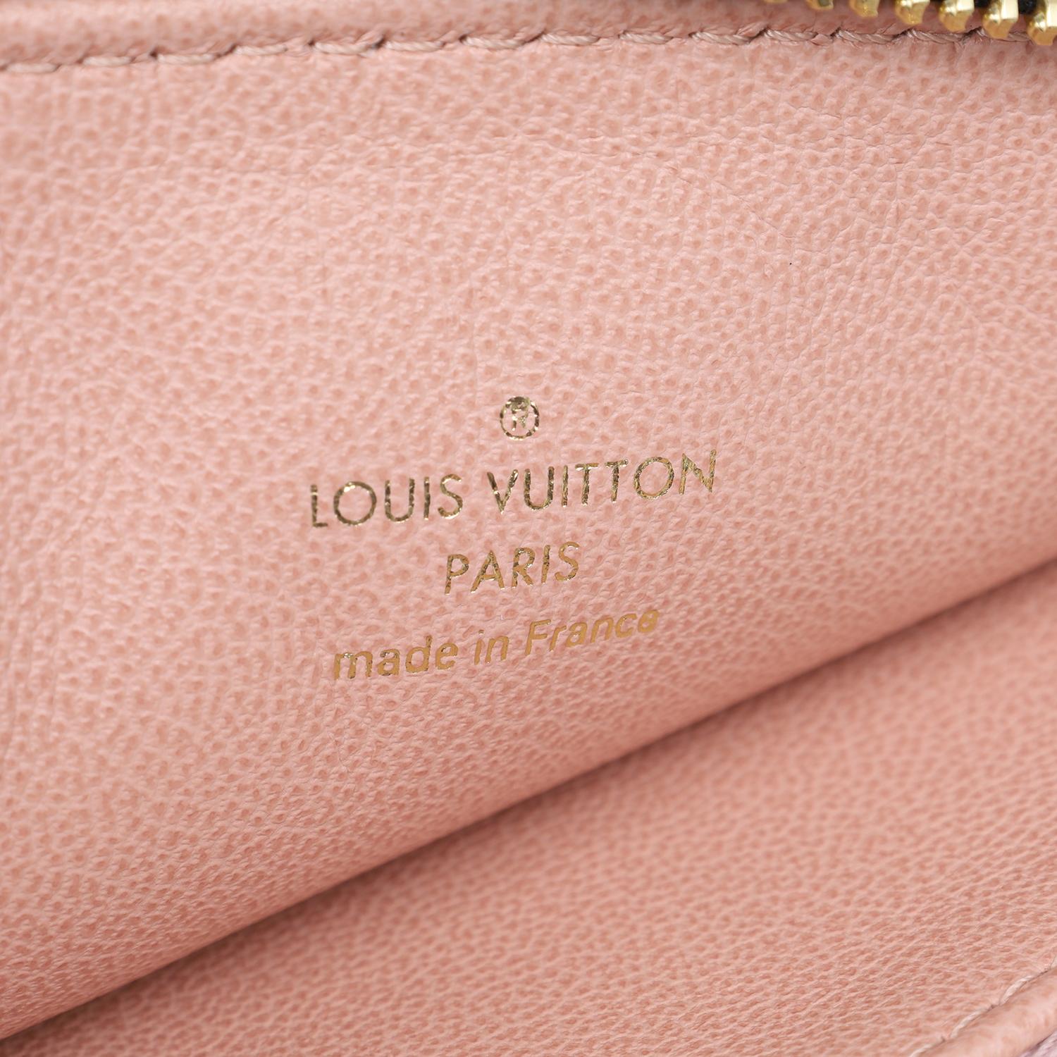 Louis Vuitton Lambskin Embossed Monogram Coussin PM Black 8