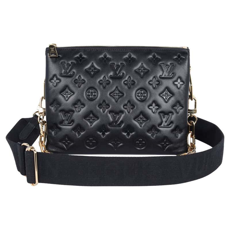 Louis Vuitton Black Monogram Eclipse Trio Messenger Crossbody Bag ...