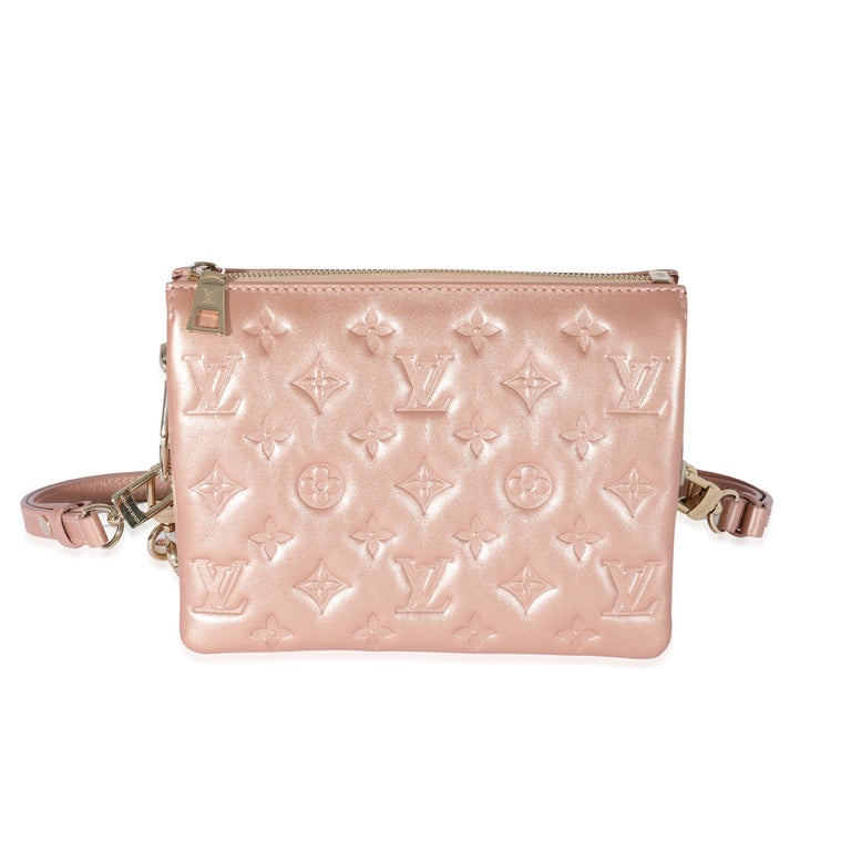 pink and gold louis vuitton purse