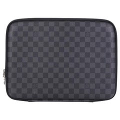 Louis Vuitton Laptop Sleeve Damier Graphite 13