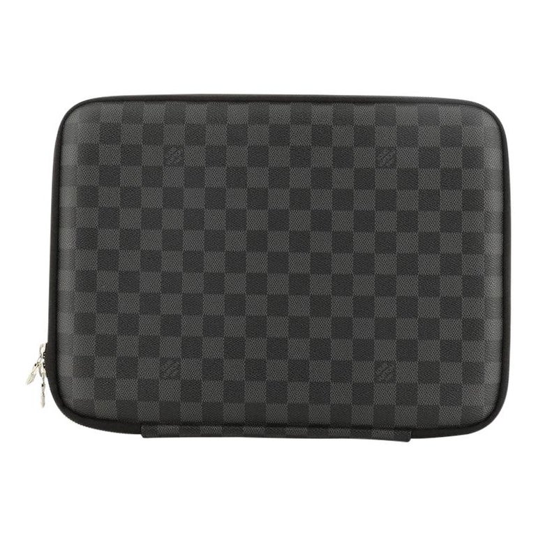 Louis Vuitton Laptop Sleeve Damier Graphite 13 at 1stDibs louis