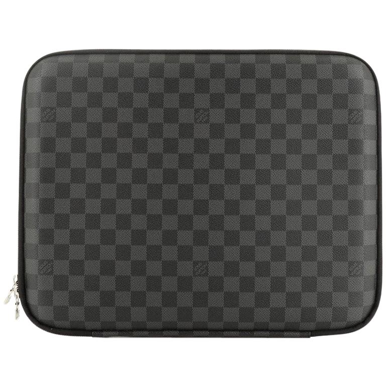 Louis Vuitton Laptop Sleeve Damier Graphite 15