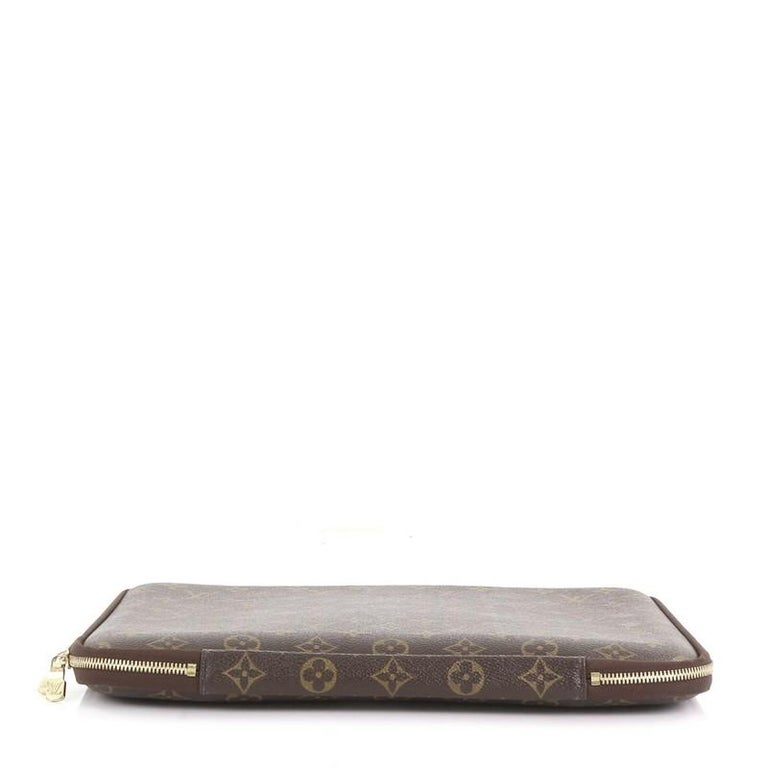 Louis Vuitton Laptop Sleeve Monogram Canvas 13 at 1stDibs