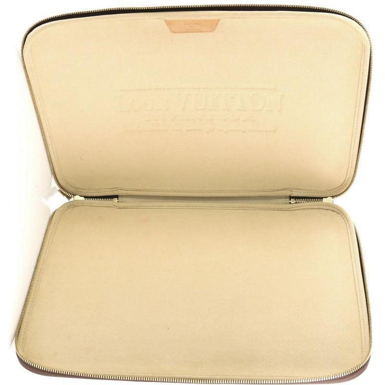 Louis Vuitton Laptop Sleeve Monogram Canvas 13 at 1stDibs