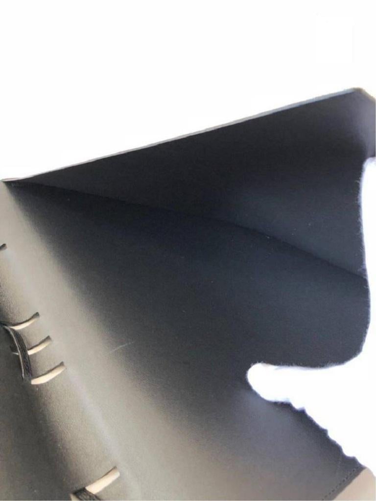 Donna Louis Vuitton Copertina grande in pelle nera per il manuale della signora GM 858119 in vendita