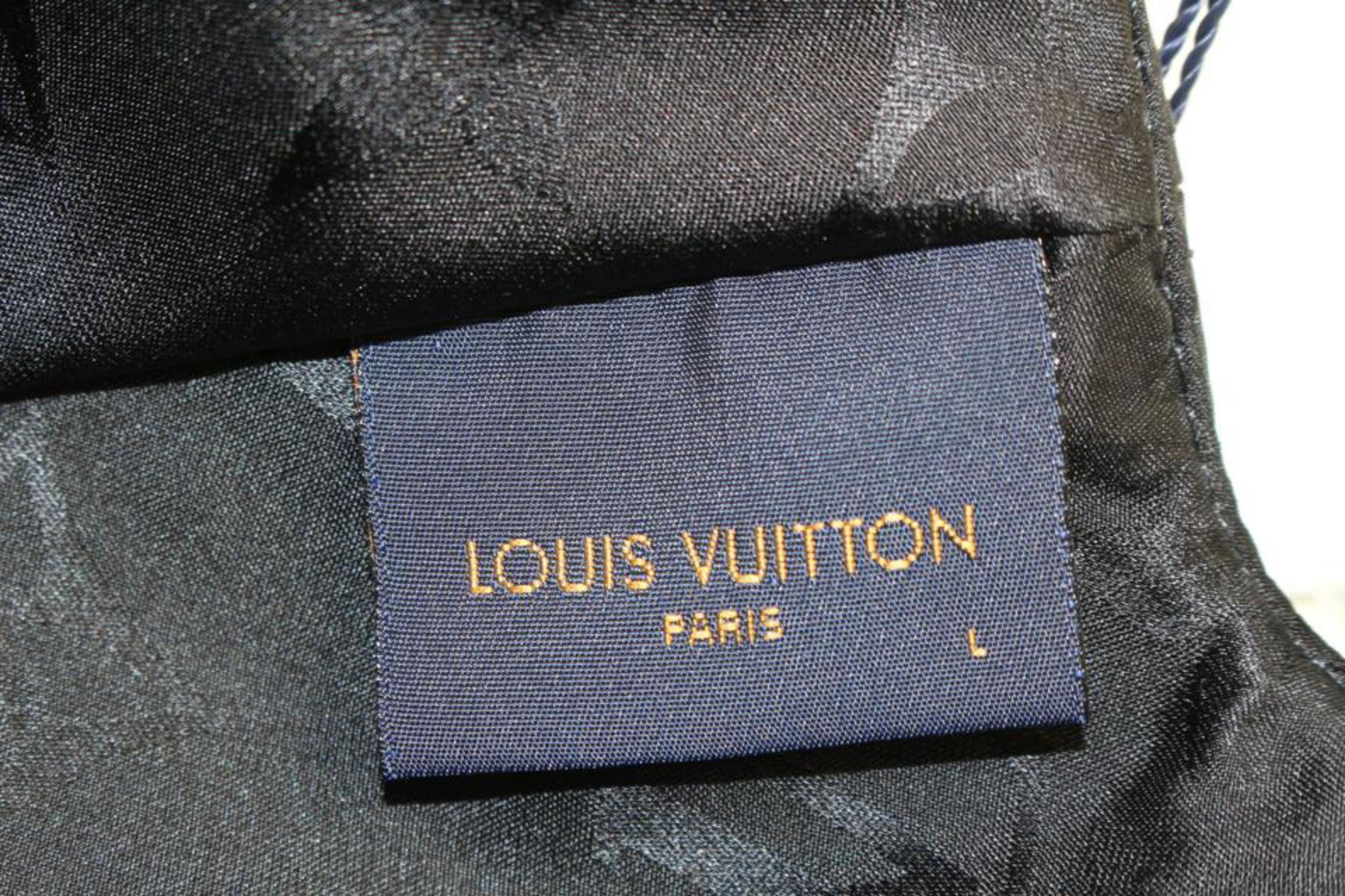 Louis Vuitton Large Black x Brown Monogram Cap Ou Pas Baseball Hat 49lv217s 7