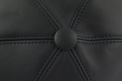 Louis Vuitton Large Black x White Monogram Shearling Cap ous Pas Baseball Hat 11