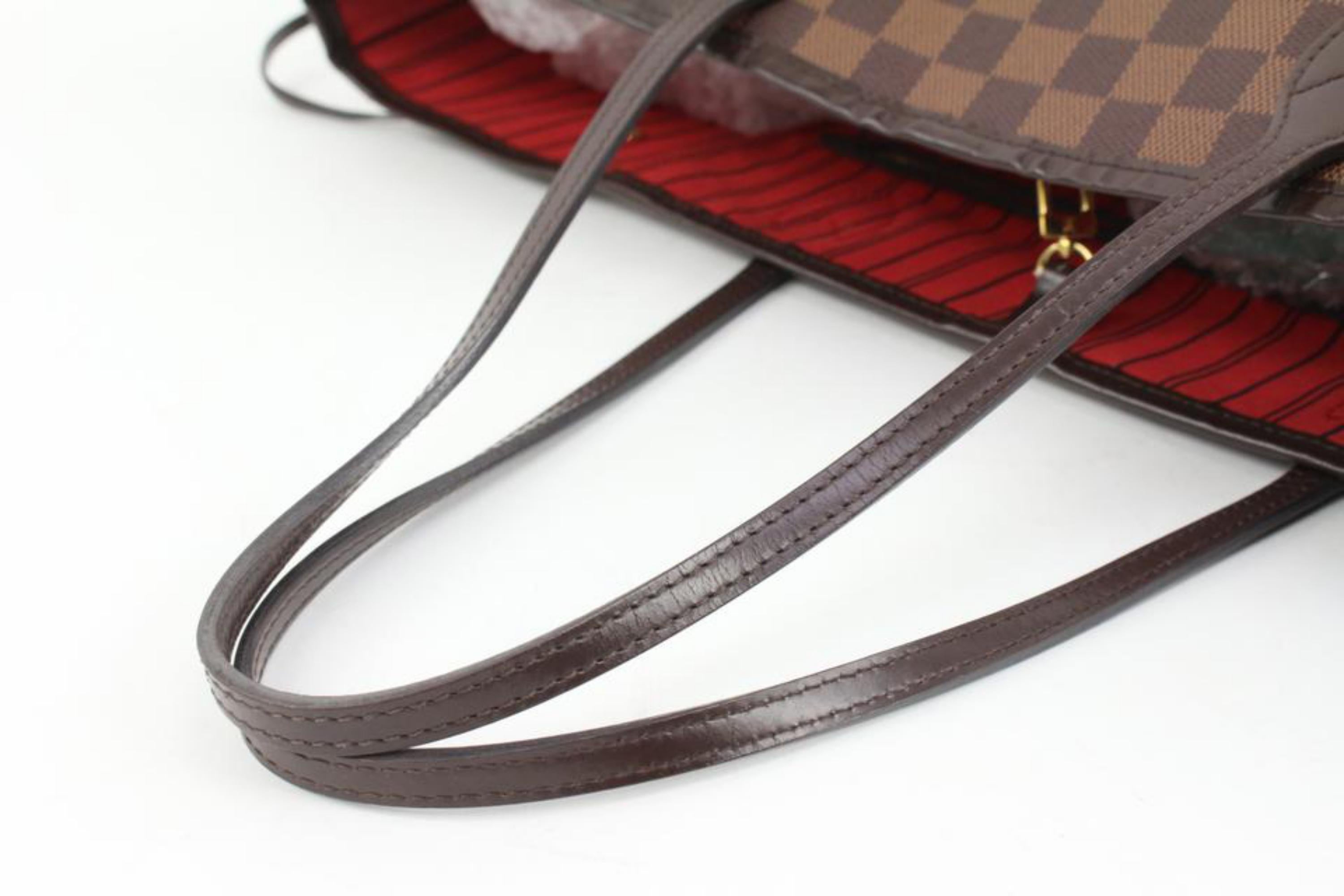 Louis Vuitton Large Damier Ebene Neverfull GM Tote Bag 26lv223s For Sale 2