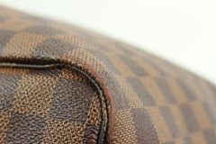 Louis Vuitton Large Damier Ebene Neverfull GM Tote Bag 26lv223s