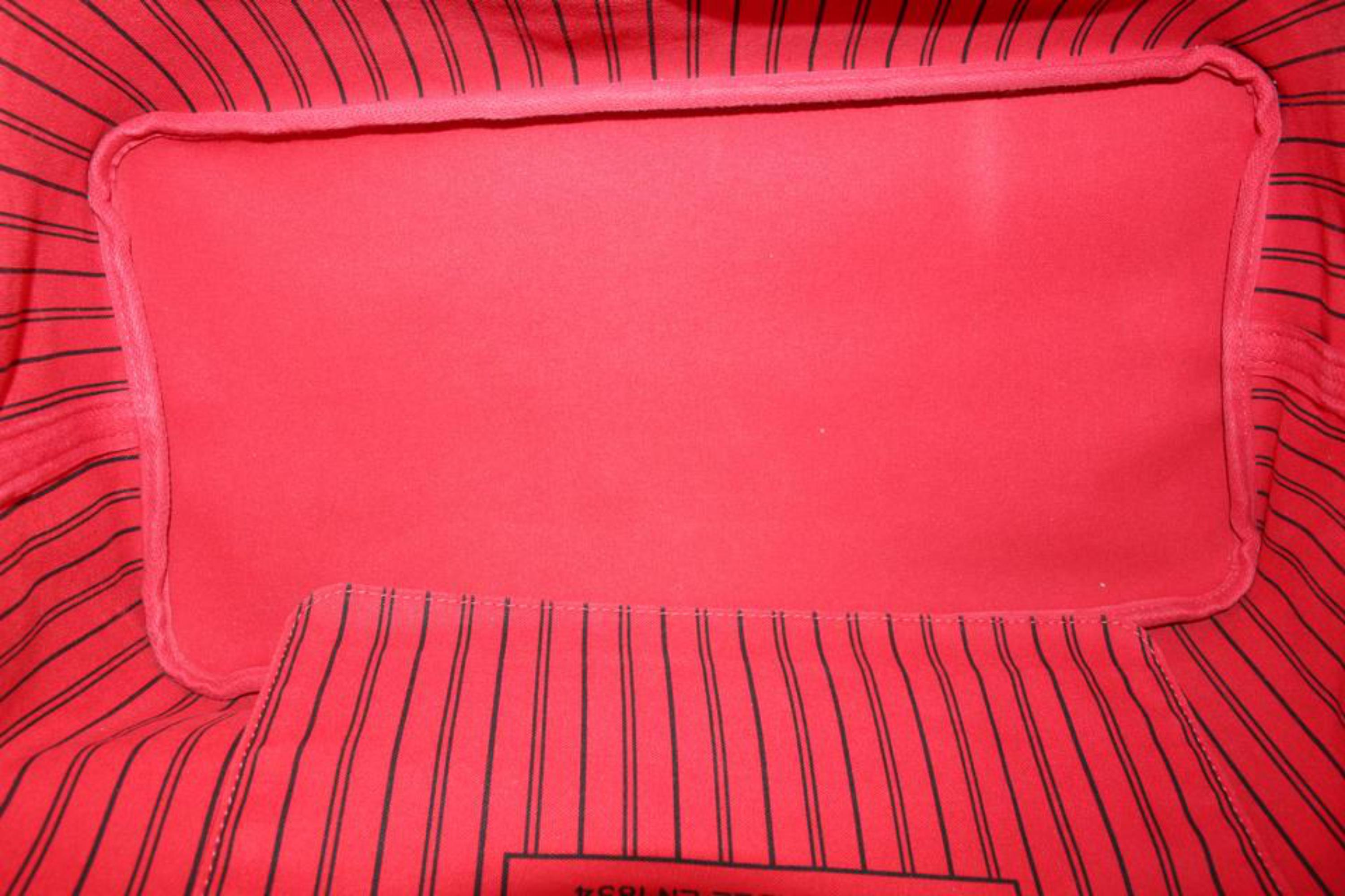 Louis Vuitton Large Damier Ebene Neverfull GM Tote Bag 26lv223s For Sale 1