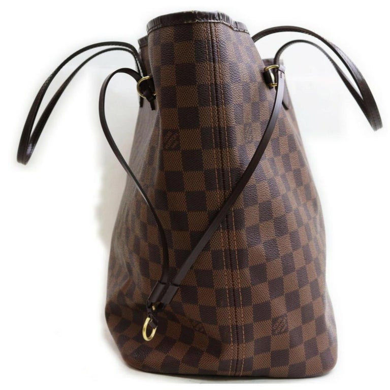 Louis Vuitton Large Damier Ebene Neverfull GM Tote bag 2LVL1223 For Sale at  1stDibs  louis vuitton neverfull gm, louis vuitton neverfull gm price, louis  vuitton neverfull gm measurements