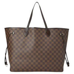 Vintage Louis Vuitton Large Damier Ebene Neverfull GM Tote bag 2LVL1223