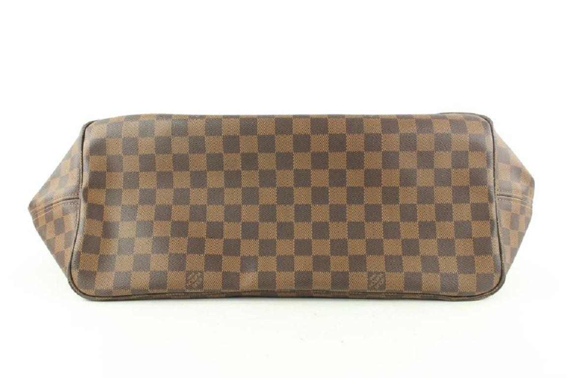 Louis Vuitton Large Damier Ebene Neverfull GM Tote Bag 557lvs614 For Sale 2
