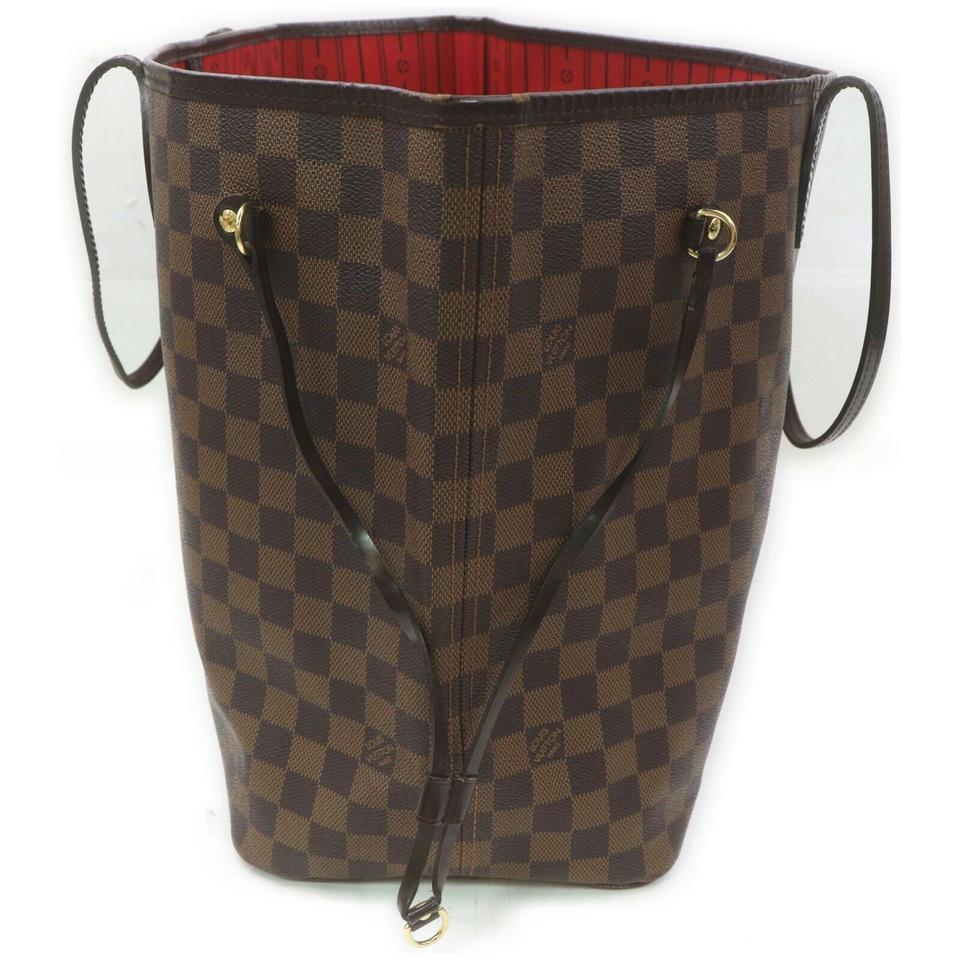 Louis Vuitton Large Damier Ebene Neverfull GM Tote Bag 862442 For Sale 3