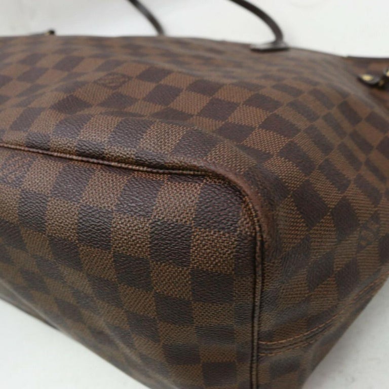 Louis Vuitton Large Damier Ebene Neverfull GM Tote bag 862870 For Sale 7