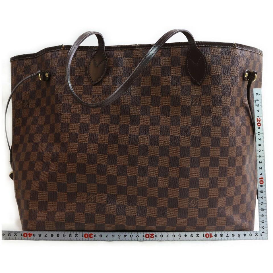 Louis Vuitton Large Damier Ebene Neverfull GM Tote bag 862870 1