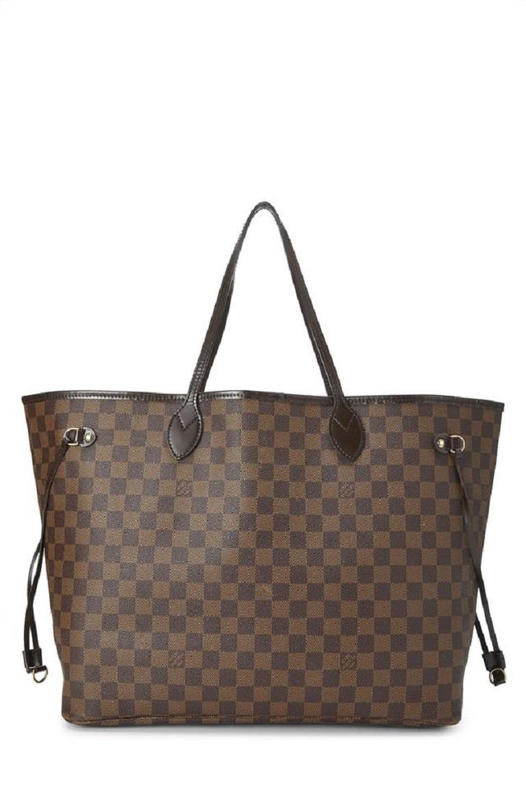 Louis Vuitton Large Damier Ebene Neverfull GM Tote bag 862870 For Sale