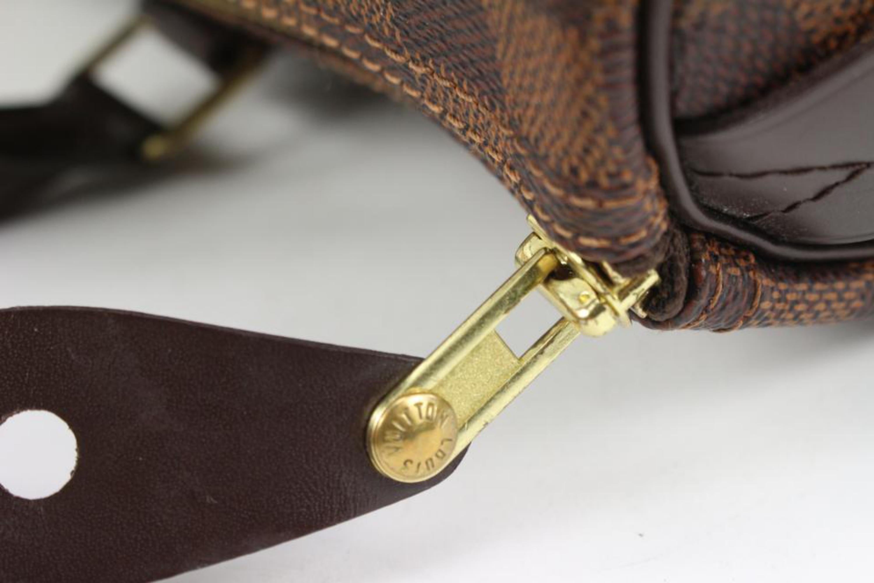 Women's Louis Vuitton Large Damier Ebene Speedy 35 Boston Bag GM3lv34s