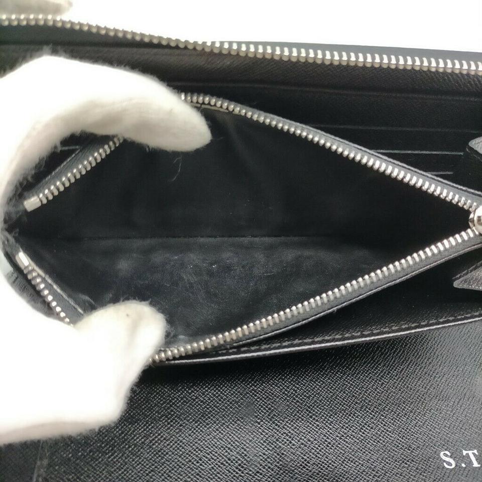 Louis Vuitton Grande Damier Graphite Zippy Organizer Portafoglio lungo Zipy Around 3