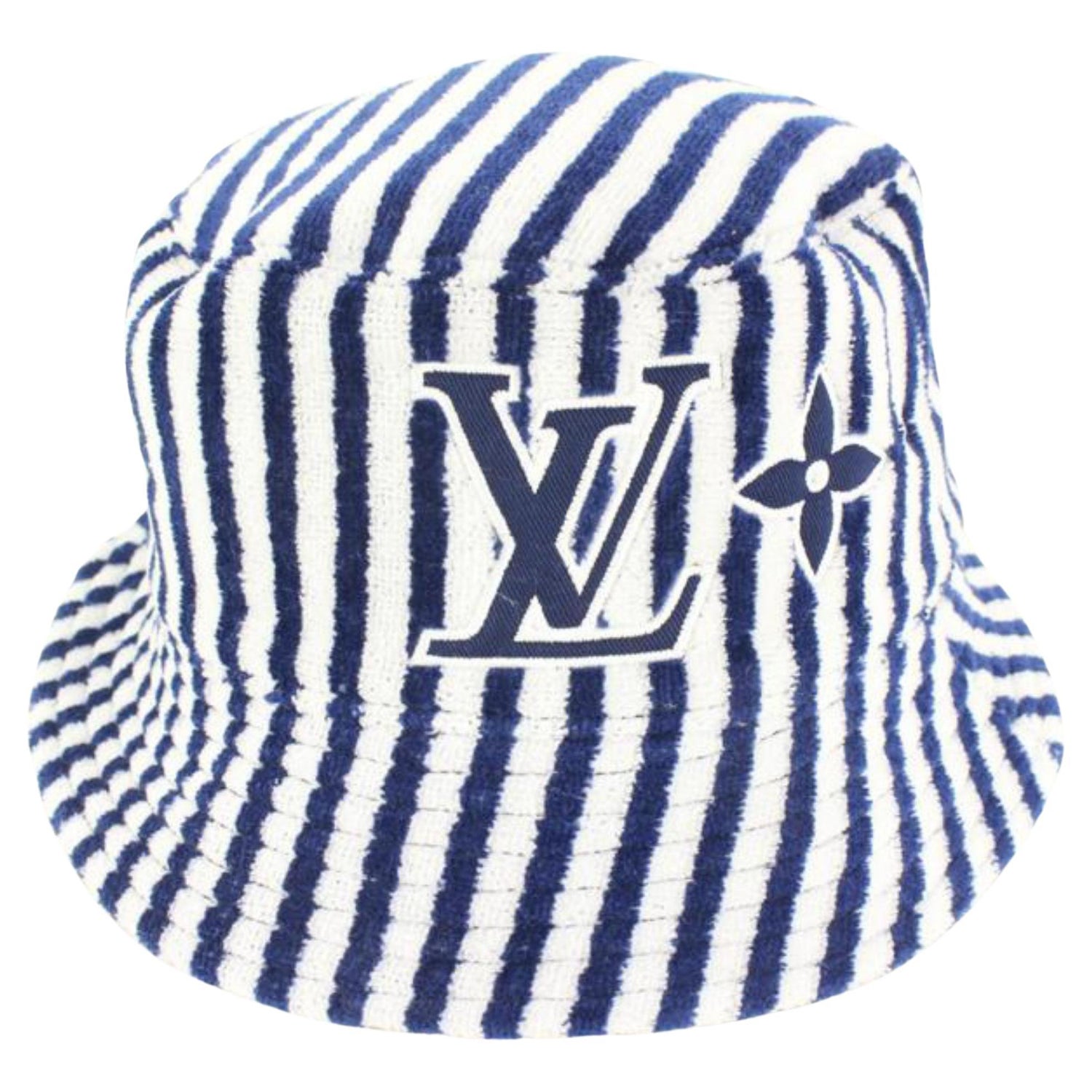 Louis Vuitton Denim Hat -5 For Sale on 1stDibs  denim lv hat, denim louis vuitton  hat, lv denim hat