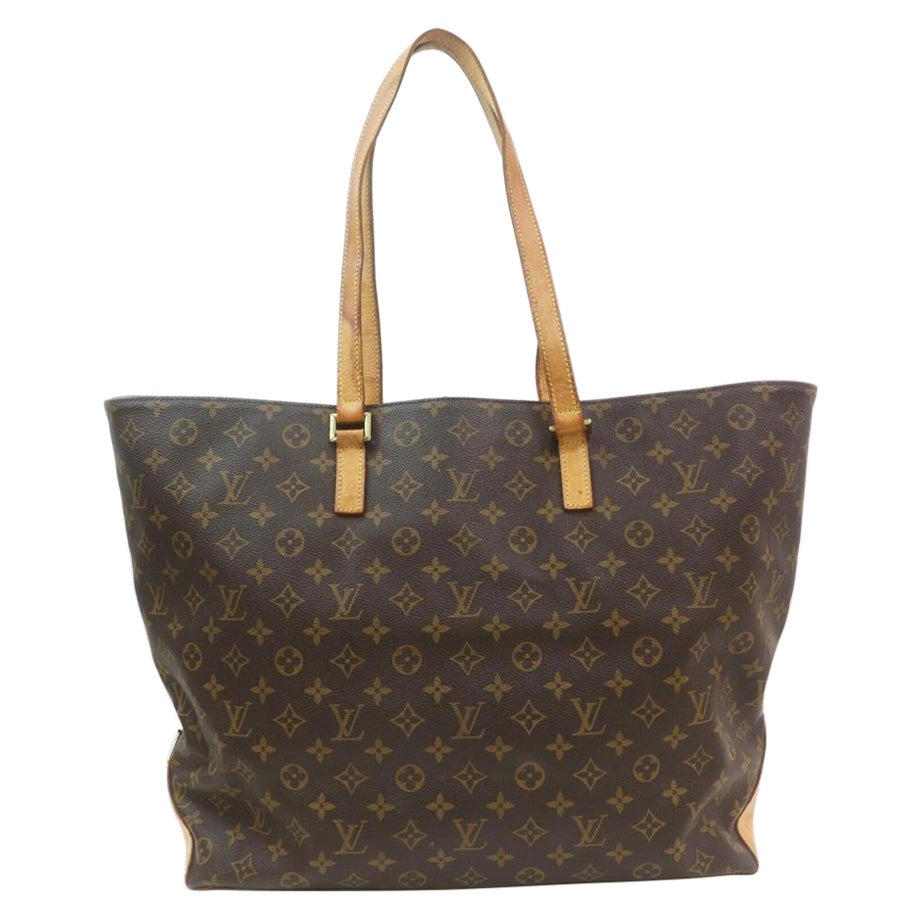 Louis Vuitton Large Monogram Cabas Alto Tote Bag  862917