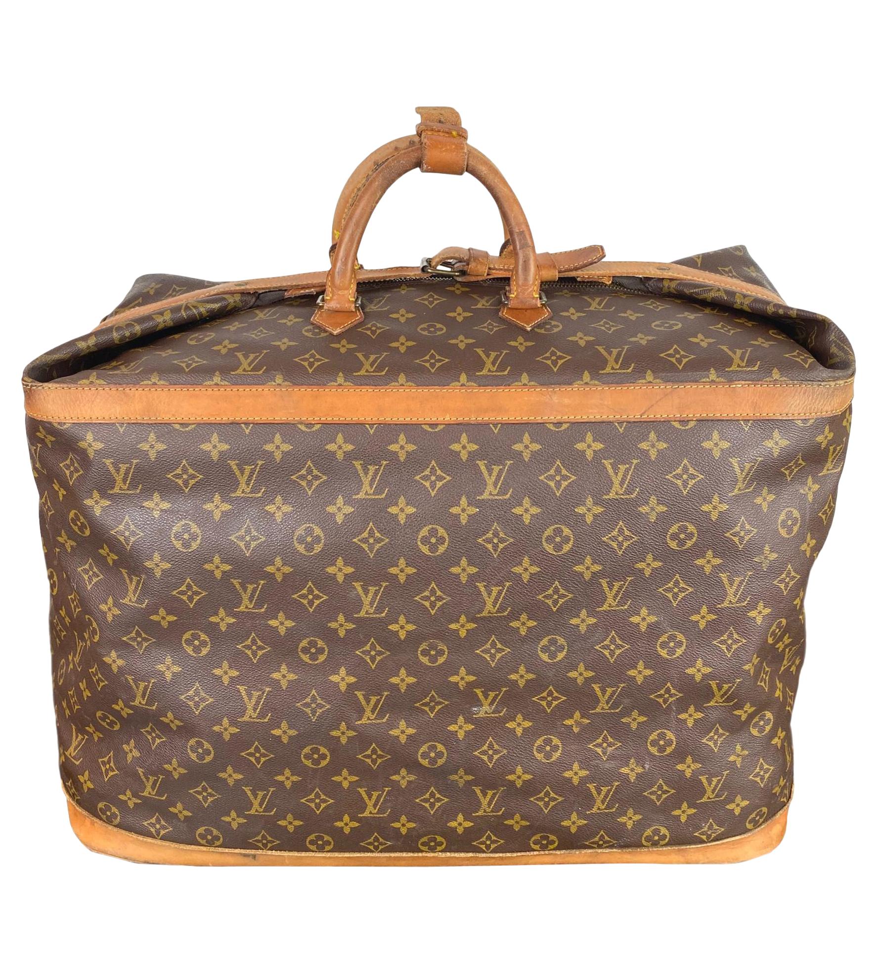 Louis Vuitton Large Monogram Cruiser Travel Bag 55