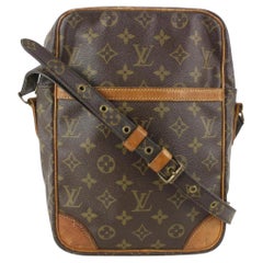 Louis Vuitton Danube XL GM Extra Large Monogram Canvas and 