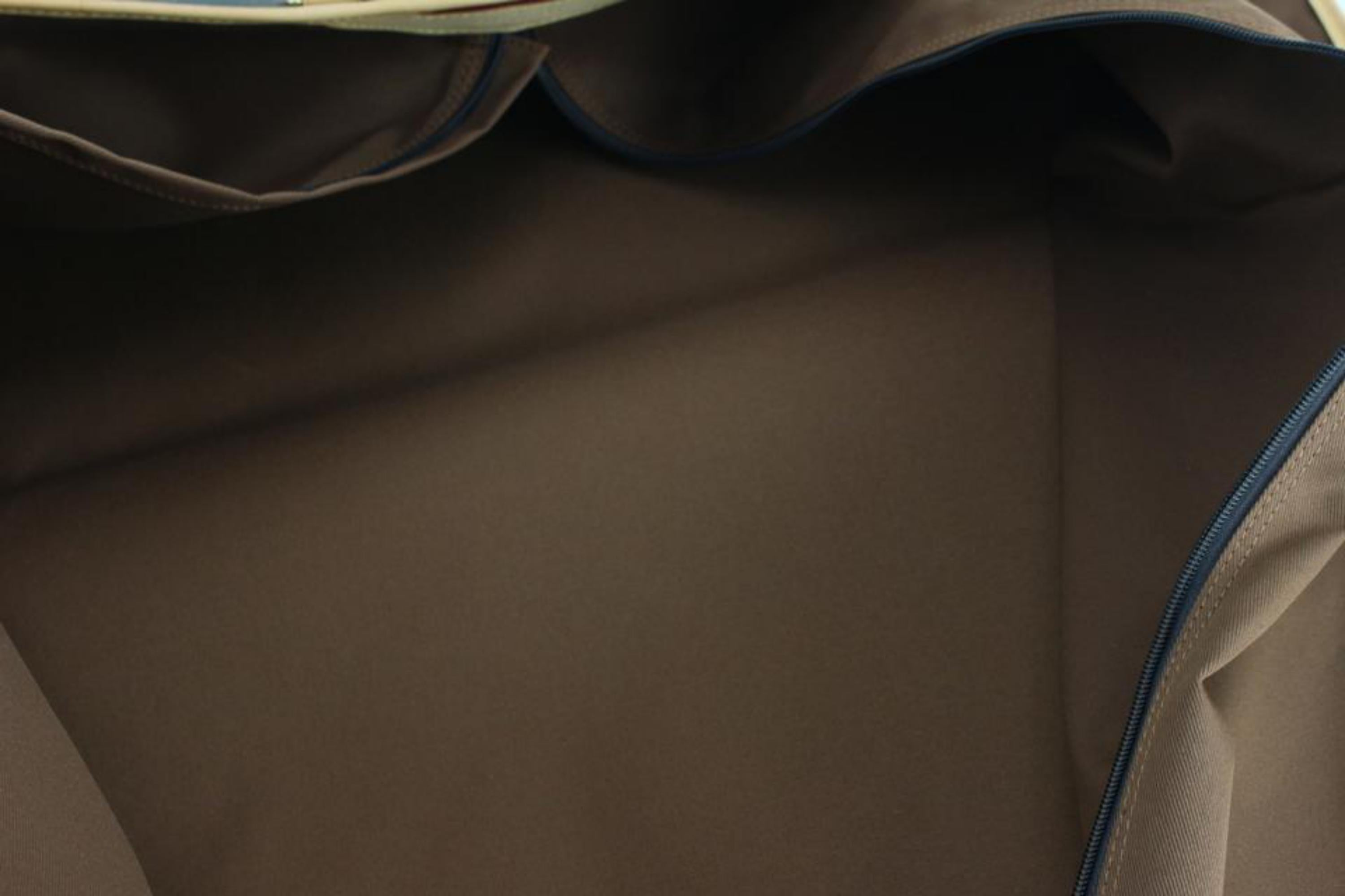 Black Louis Vuitton Large Monogram Garment Cover 1 Hanger 6lz516s