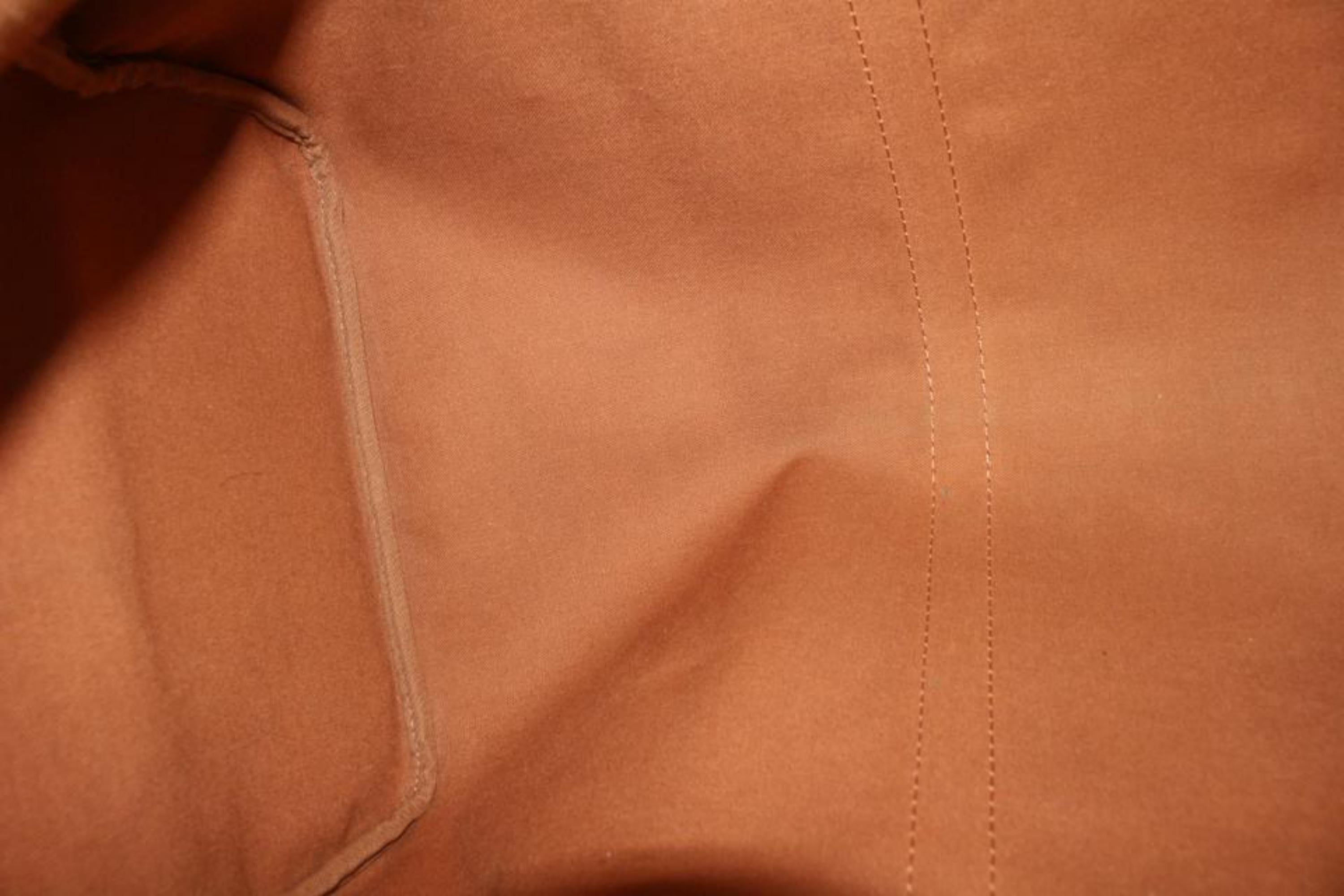 Louis Vuitton Large Monogram Keepall 55 Boston Duffle Bag 89lz418s 5