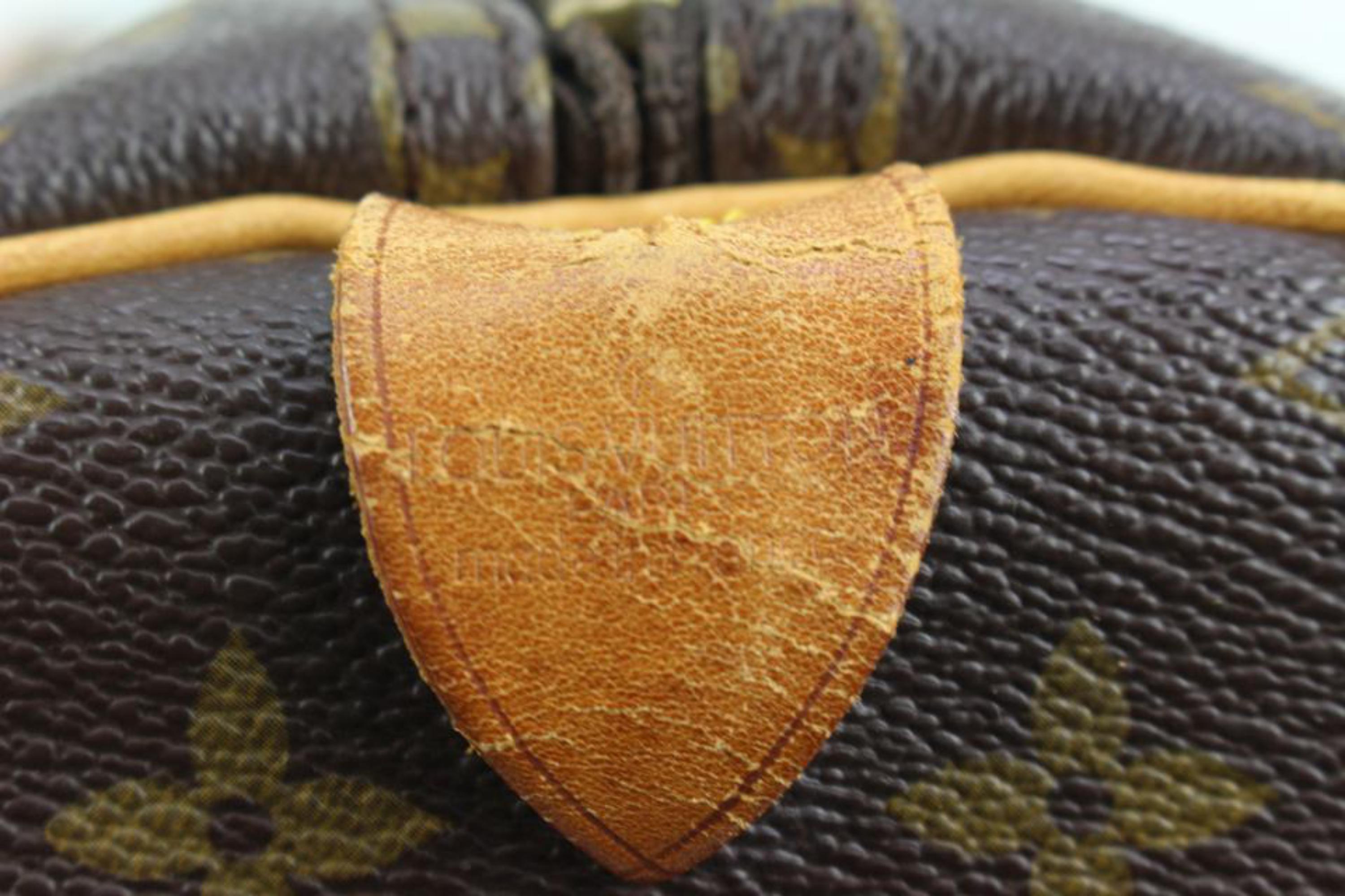 Women's Louis Vuitton Large Monogram Keepall 55 Boston Duffle Bag 89lz418s