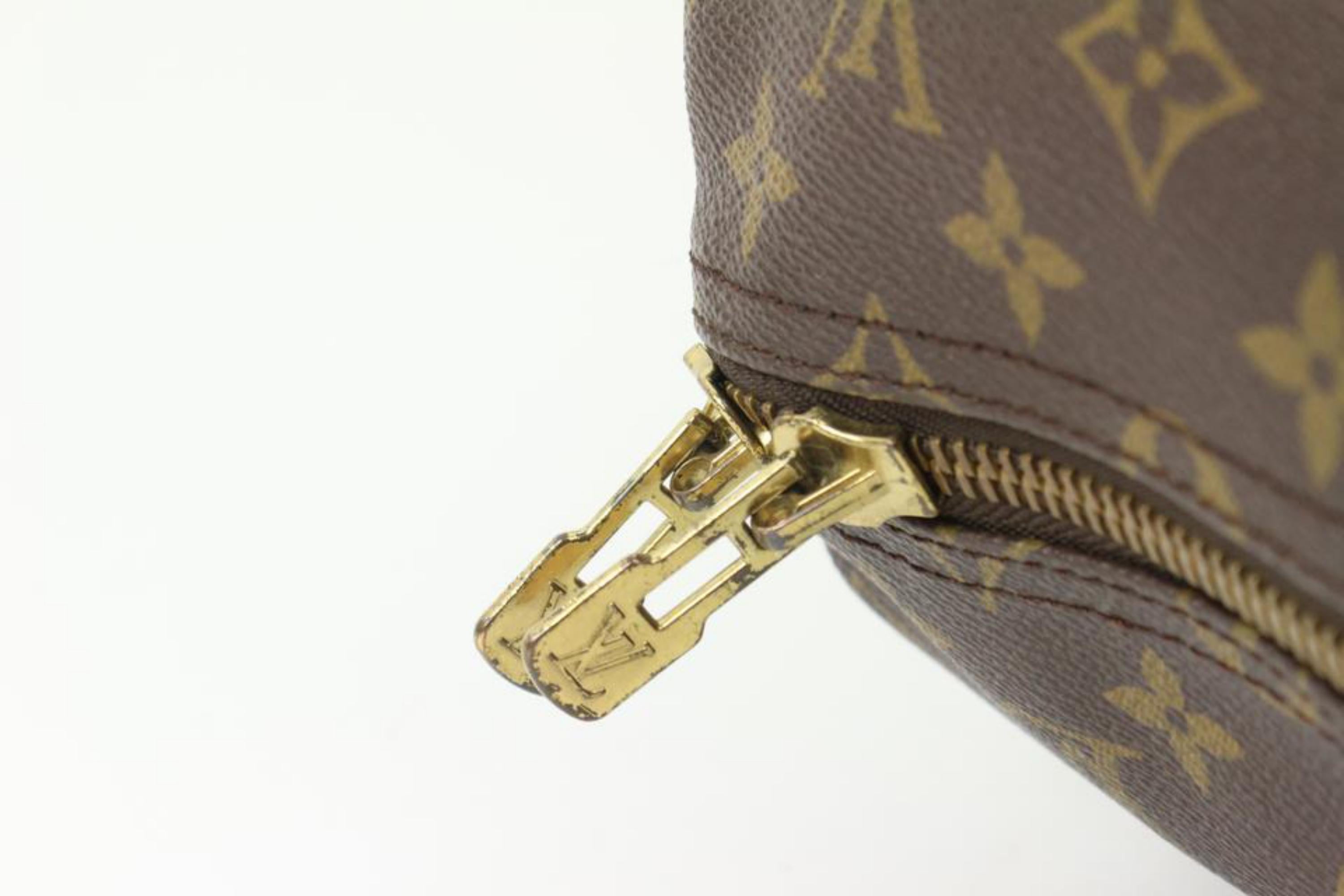 Louis Vuitton Large Monogram Keepall 55 Boston Duffle Bag 89lz418s 3