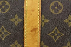 Louis Vuitton Large Monogram Keepall 60 Duffle Bag 5L524a
