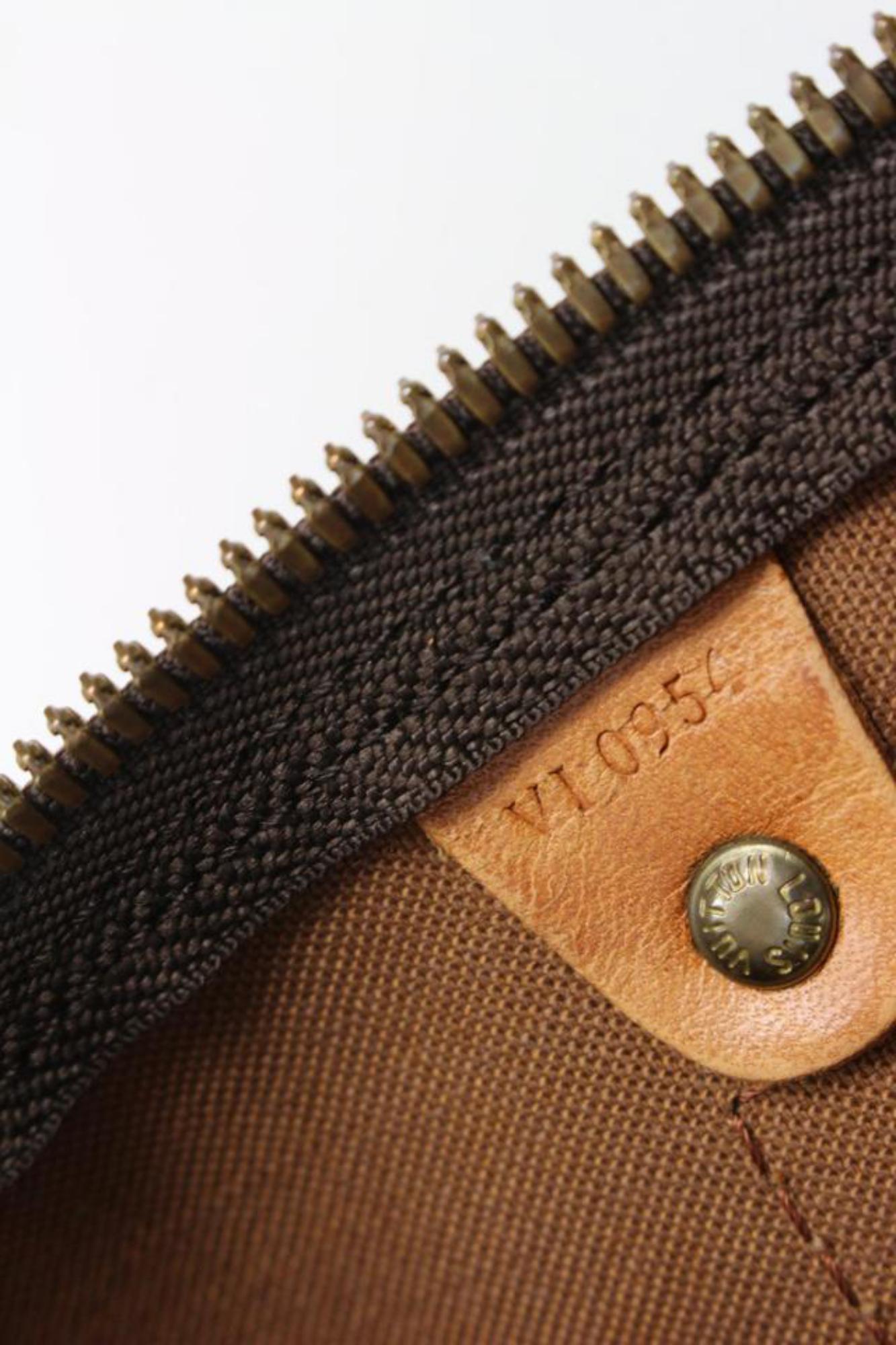 Louis Vuitton Large Monogram Keepall Bandouliere 60 Duffle Bag with Strap 121lv4 6