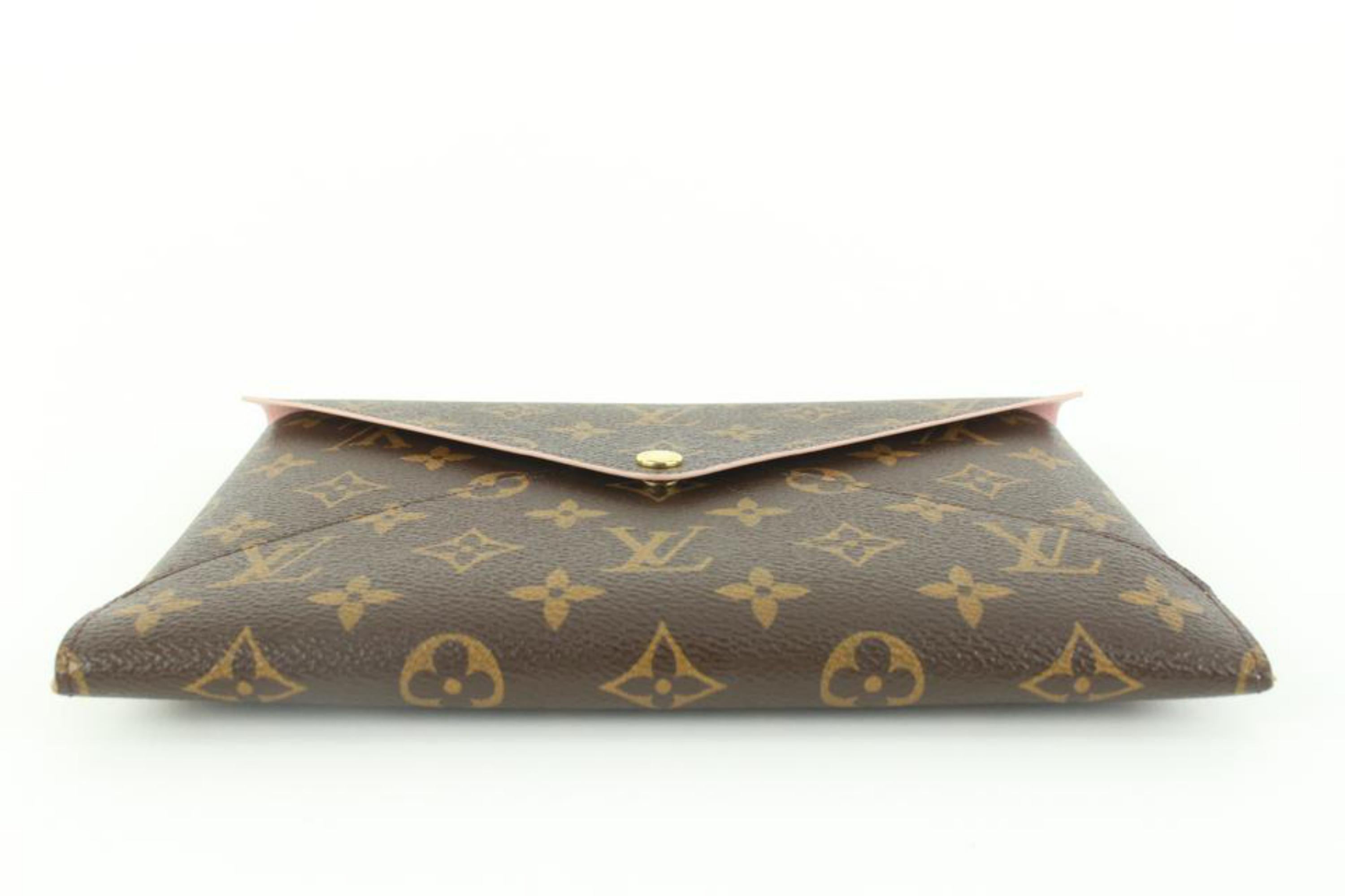 louis vuitton envelope clutch