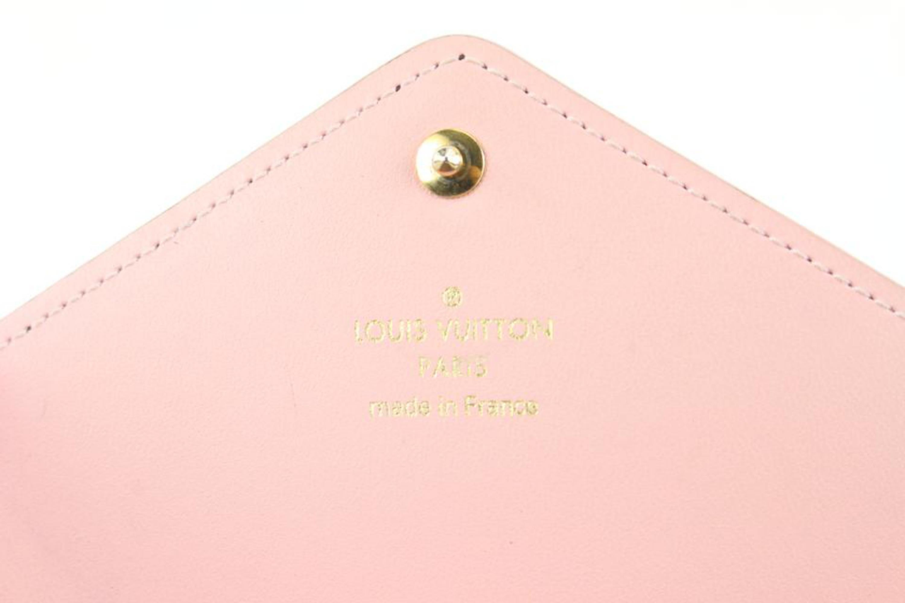 Women's Louis Vuitton Large Monogram Kirigami GM Pochette Envelope Clutch 1231lv28