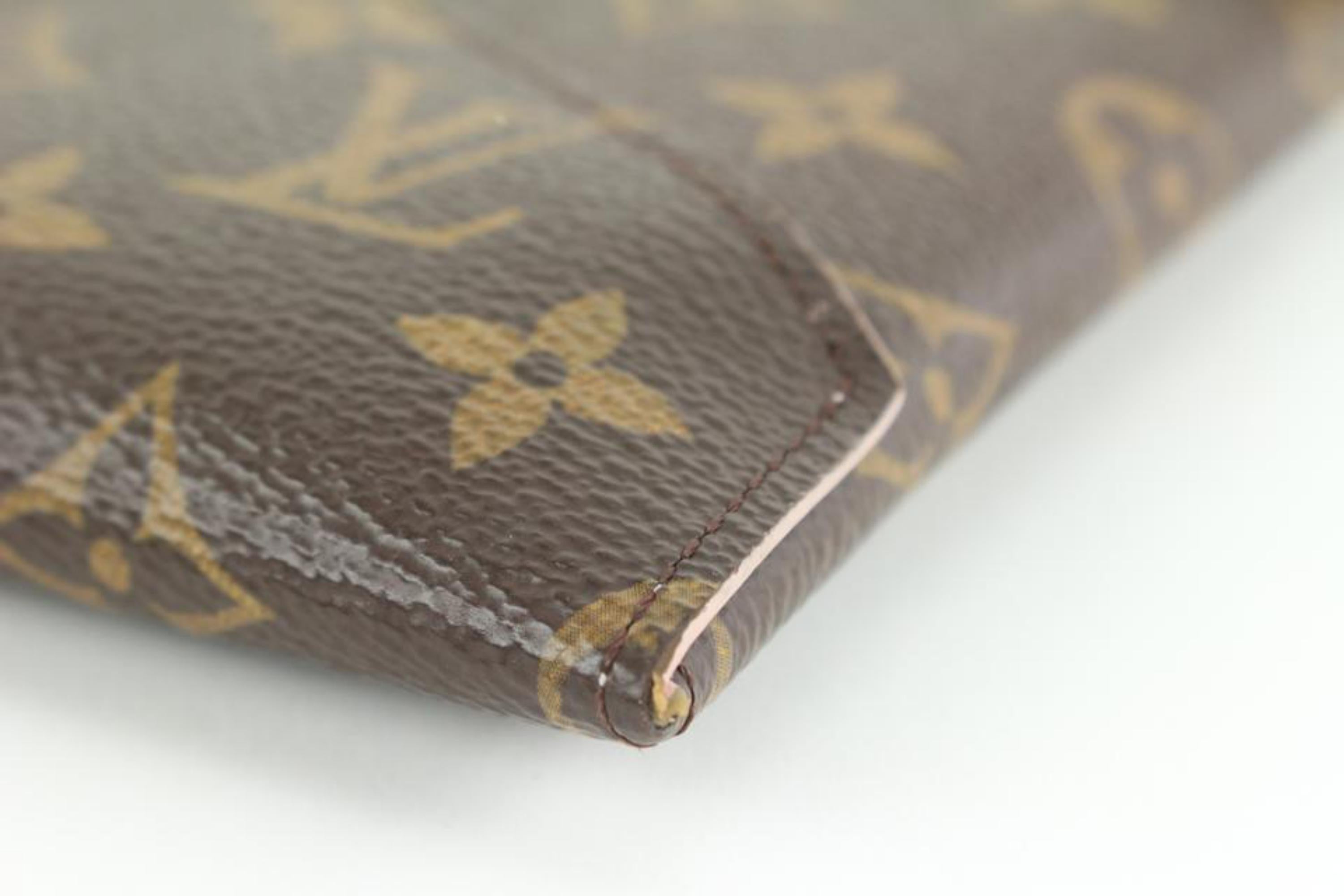 Louis Vuitton Large Monogram Kirigami GM Pochette Envelope Clutch 1231lv28 1