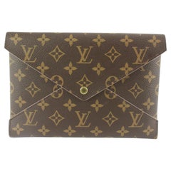 Louis Vuitton - Pochette enveloppe Kirigami GM avec grand monogramme 1231lv28