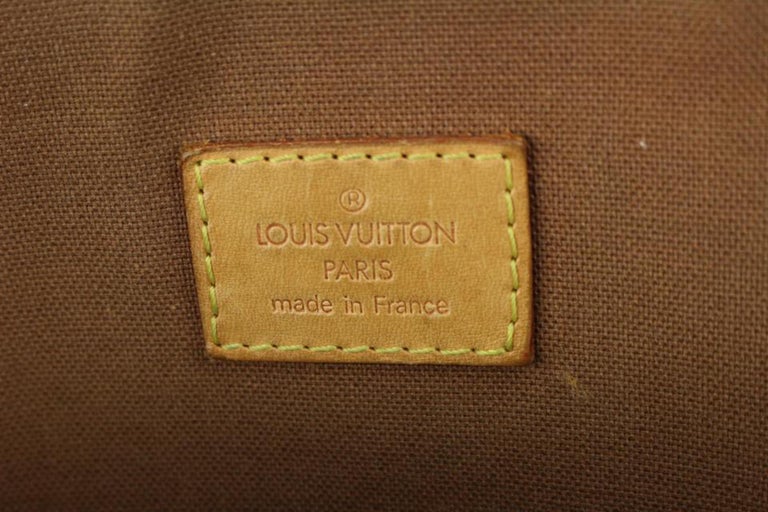 Louis Vuitton Large Monogram Lockit Horizontal Dome Satchel 2LZ1221 –  Bagriculture